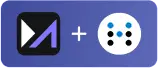 Markets EQ logo beside Humach logo